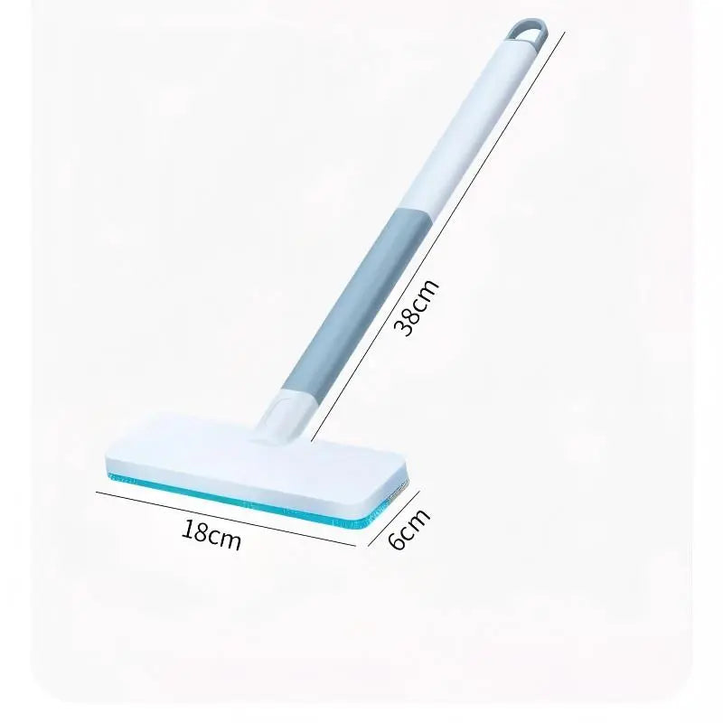 Reusable Pet Hair Remover Brush — Extra-Long Handle, Washable Lint Cleaner for Dog & Cat Hair | Multi-Surface Use on Furniture, Bedding, Clothes & Car Interiors