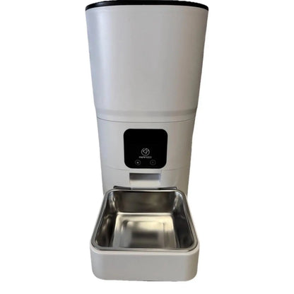 PAPIFEED Wi-Fi Automatic Pet Feeder — 6L App-Controlled Dog & Cat Feeder | Scheduled Feeding, Smart Life Compatible | Stainless Steel & Plastic | Dishwasher Safe Parts