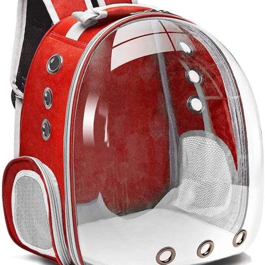 Bubble Pet Carrier — Panoramic Window Carrier Bag for Cats & Small Dogs | Comfortable, Secure & Ventilated | Perfect for Travel & Daily Use