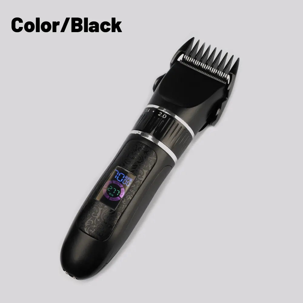 Tife Rechargeable Pet Grooming Clipper Kit – Quiet Cordless Waterproof Trimmer for Dogs & Cats with Thick Coats