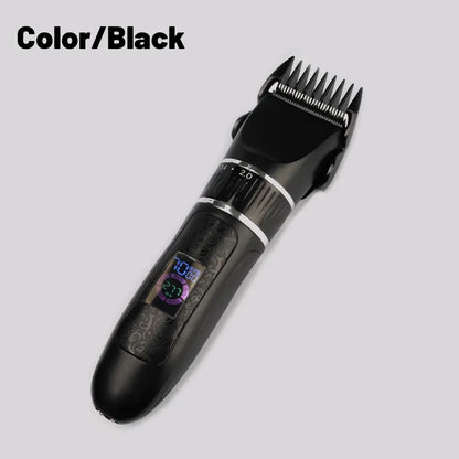 Tife Rechargeable Pet Grooming Clipper Kit – Quiet Cordless Waterproof Trimmer for Dogs & Cats with Thick Coats