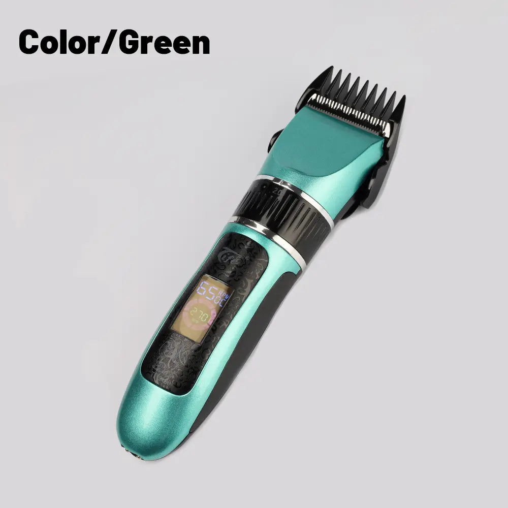 Tife Rechargeable Pet Grooming Clipper Kit – Quiet Cordless Waterproof Trimmer for Dogs & Cats with Thick Coats