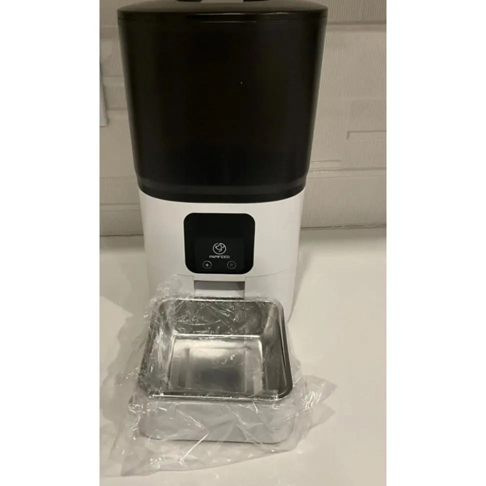 PAPIFEED Wi-Fi Automatic Pet Feeder — 6L App-Controlled Dog & Cat Feeder | Scheduled Feeding, Smart Life Compatible | Stainless Steel & Plastic | Dishwasher Safe Parts