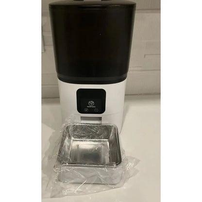 PAPIFEED Wi-Fi Automatic Pet Feeder — 6L App-Controlled Dog & Cat Feeder | Scheduled Feeding, Smart Life Compatible | Stainless Steel & Plastic | Dishwasher Safe Parts