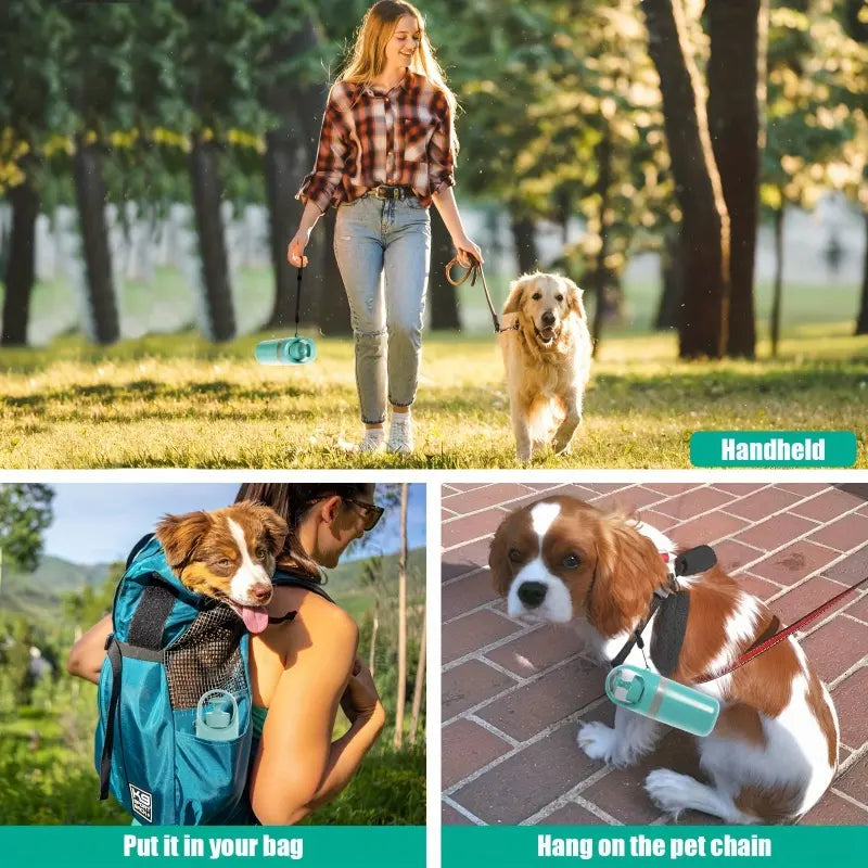 Portable Dog Poop Scooper & Waste Bag Dispenser – Clean, Hygienic & Easy Pet Waste Pickup