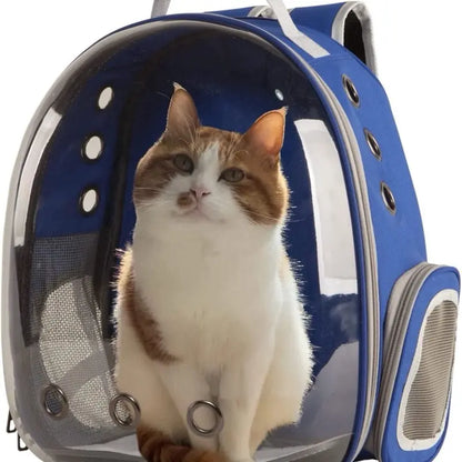 Bubble Pet Carrier — Panoramic Window Carrier Bag for Cats & Small Dogs | Comfortable, Secure & Ventilated | Perfect for Travel & Daily Use