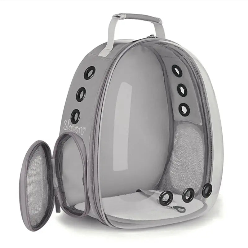 Bubble Pet Carrier — Panoramic Window Carrier Bag for Cats & Small Dogs | Comfortable, Secure & Ventilated | Perfect for Travel & Daily Use