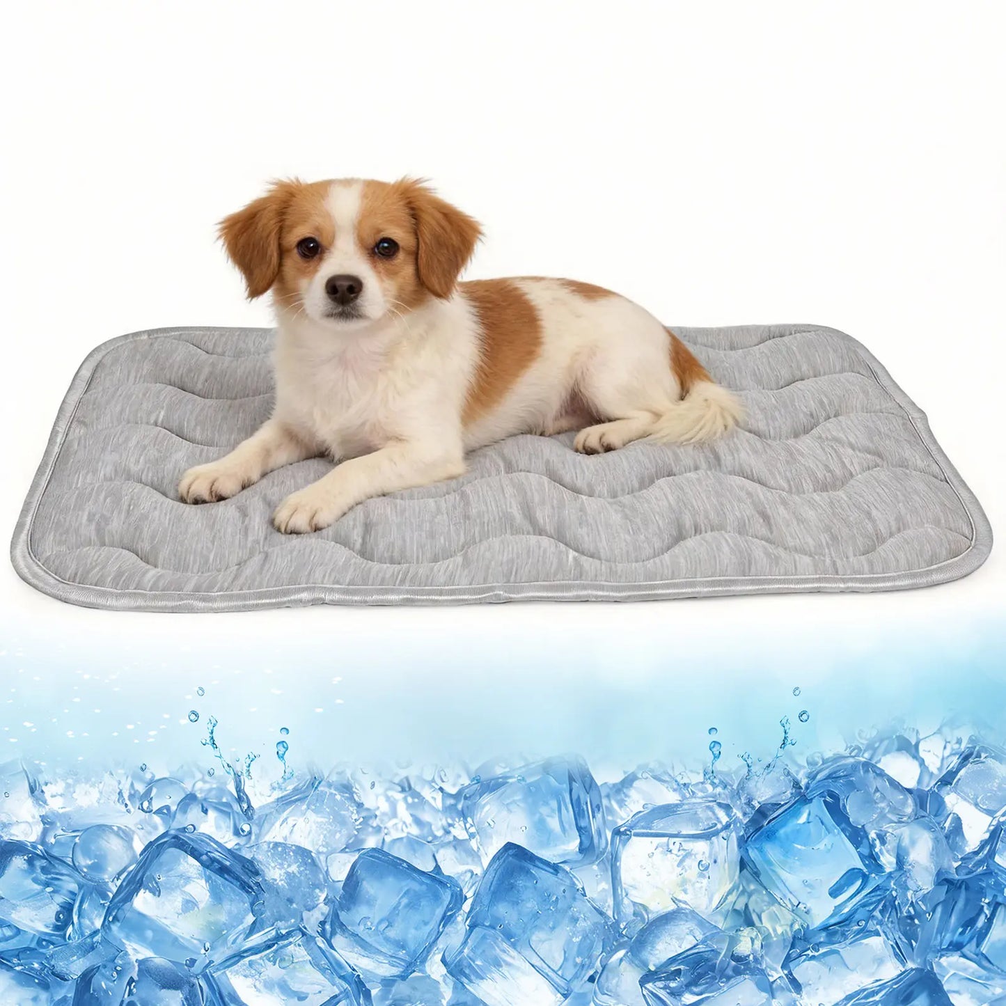 PETZOOKA XL Cooling Mat for Dogs & Cats – Self-Cooling Washable Pet Bed with Non-Slip Base