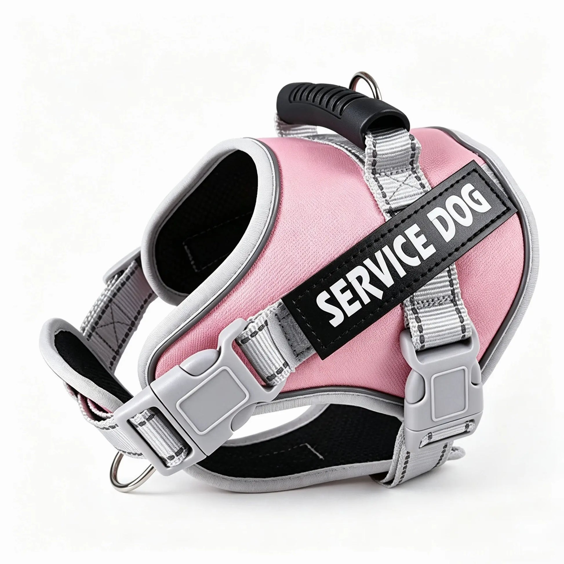 Pet Dog Harness — Glow-In-The-Dark Safety Harness with Chest Strap | Easy On/Off, Fully Adjustable | Ideal for Small, Medium & Large Dogs | Walking, Training & Outdoor Travel