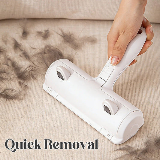 Reusable Pet Hair Remover Brush — Cat & Dog Hair Removal for Sofas, Carpets & Fabric Surfaces | Washable, Eco-Friendly Lint Brush