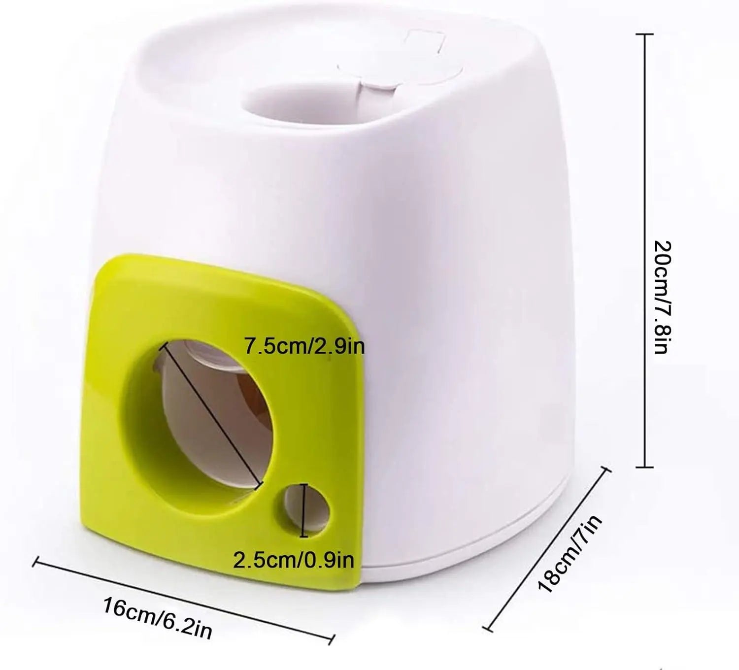 Interactive Automatic Tennis Ball Launcher for Dogs – Treat Reward Training Toy for Small & Medium Breeds