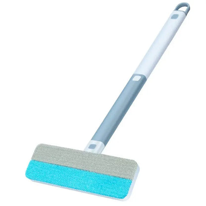 Reusable Pet Hair Remover Brush — Extra-Long Handle, Washable Lint Cleaner for Dog & Cat Hair | Multi-Surface Use on Furniture, Bedding, Clothes & Car Interiors