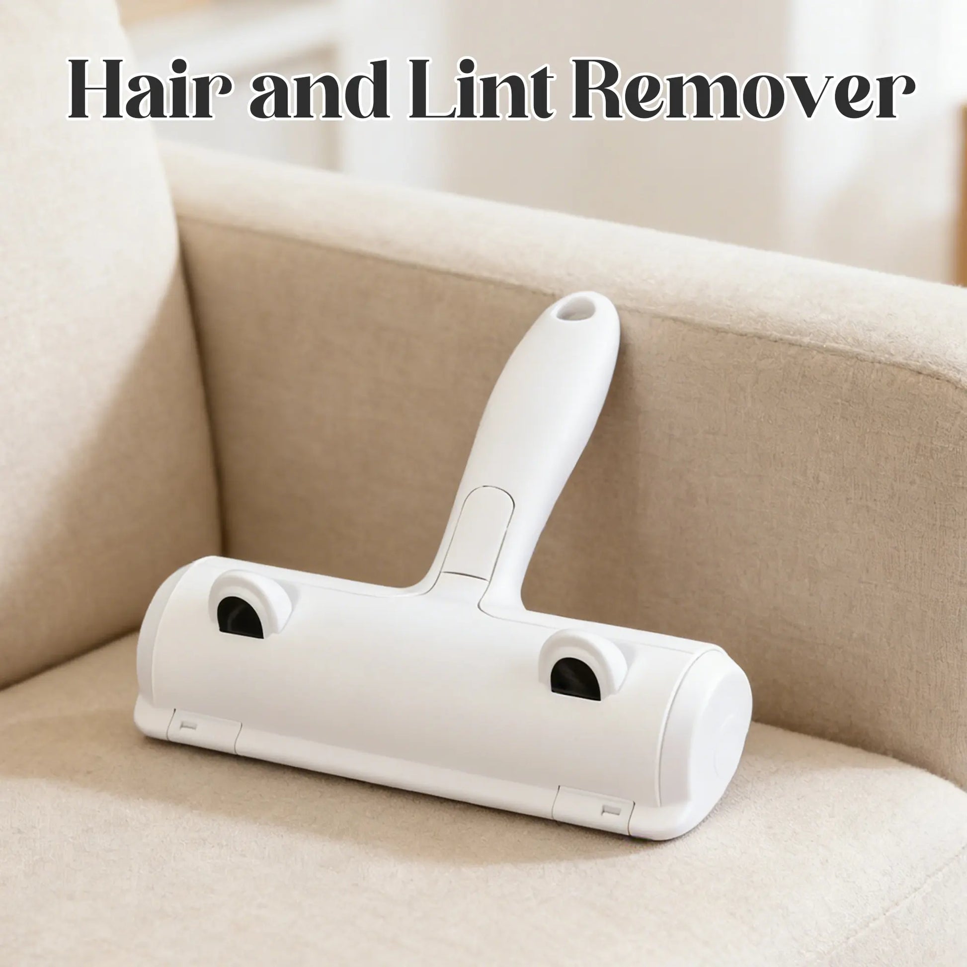 Reusable Pet Hair Remover Brush — Cat & Dog Hair Removal for Sofas, Carpets & Fabric Surfaces | Washable, Eco-Friendly Lint Brush