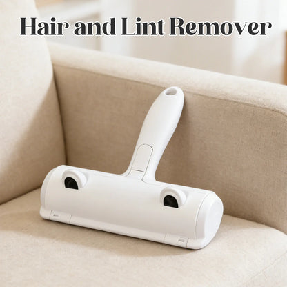 Reusable Pet Hair Remover Brush — Cat & Dog Hair Removal for Sofas, Carpets & Fabric Surfaces | Washable, Eco-Friendly Lint Brush