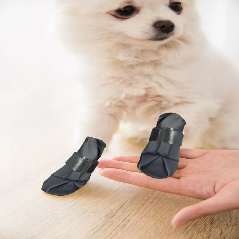 All-Season High-Top Dog Boots — Waterproof, Non-Slip & Durable Paw Protection | Keeps Paws Clean & Safe on Any Terrain | For Small, Medium & Large Dogs