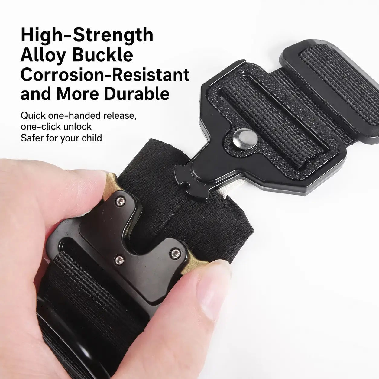AUROTH Tactical Dog Collar — Military-Grade Nylon, Heavy-Duty Metal Buckle & Control Handle | Adjustable, Padded & Durable | For Small, Medium & Large Dogs